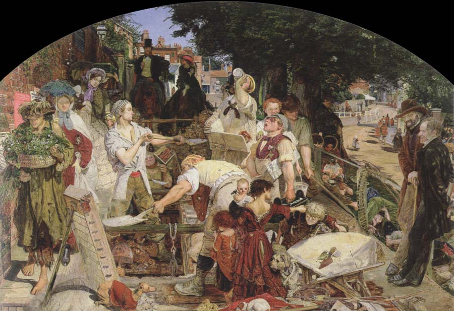 Ford Madox Brown work